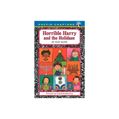 Horrible Harry and the Holidaze - by Suzy Kline (Paperback)