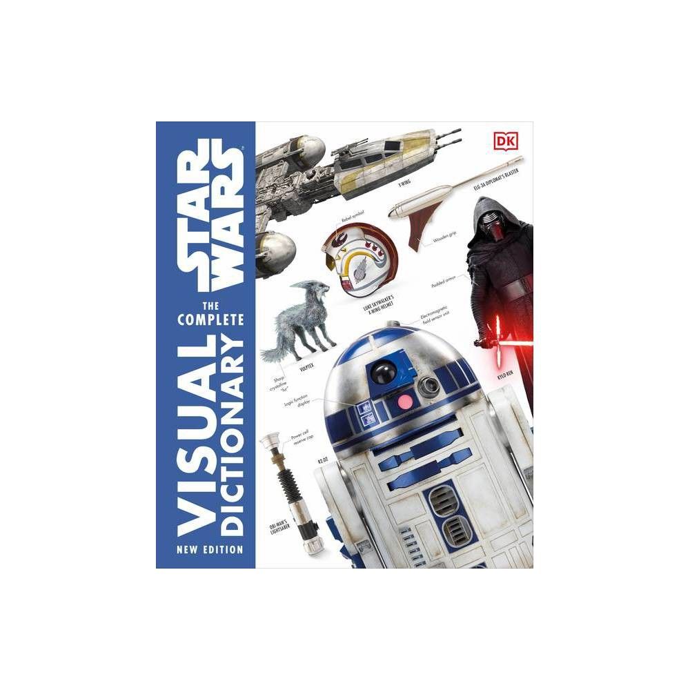 Star Wars: The Last Jedi The Visual Dictionary & Incredible Cross