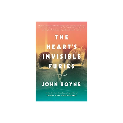 The Hearts Invisible Furies - by John Boyne (Paperback)