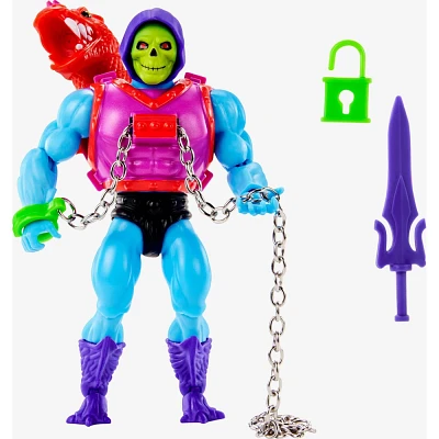 Masters of the Universe Origins Deluxe Collection Dragon Blaster Skeletor Action Figure