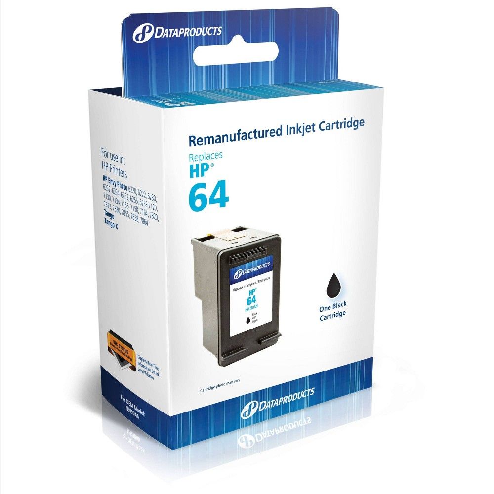 Fest Spiritus Formen Dataproducts Remanufactured Black Standard Single Ink Cartridge -  Compatible with HP 64 Ink Series (N9J90AN) - Dataproducts | Connecticut  Post Mall