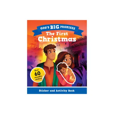 Gods Big Promises Christmas Sticker and Activity Book - by Carl Laferton (Paperback)