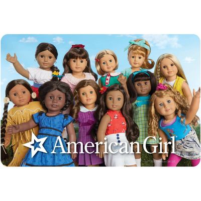 American Girl Congrats $50 Gift Card (Email Delivery)