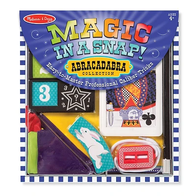 Melissa & Doug Magic in a Snap Abracadabra Collection