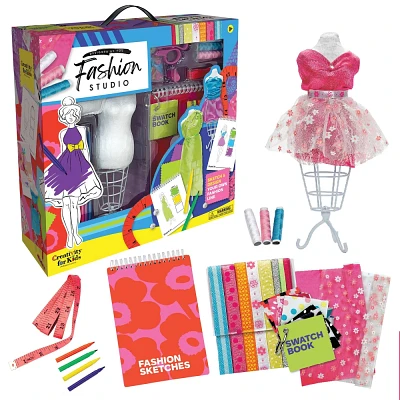 Creativity for Kids Designed by You Fashion Studio: DIY Fashion Design Toy Kit for Aspiring Designers, Ages 9+