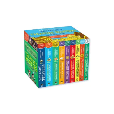 Treasure Hunters Complete Paperback Gift Set - by James Patterson & Chris Grabenstein