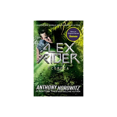 Scorpia - (Alex Rider) by Anthony Horowitz (Paperback)