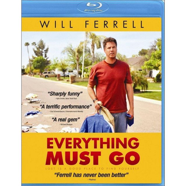 Everything Must Go (Blu-ray)