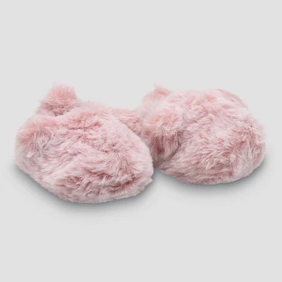 Carters Just One You Baby Girls Const G Bear Slippers