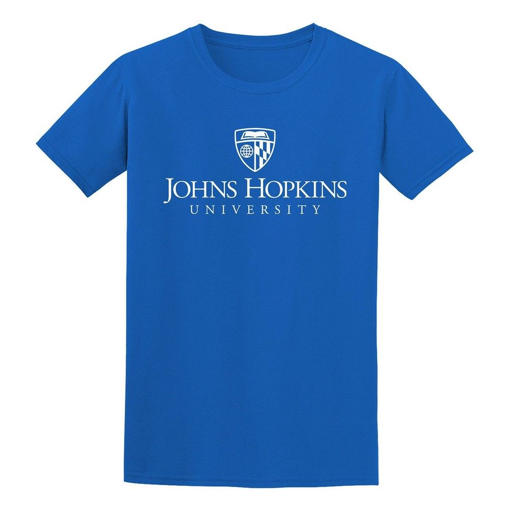  Johns Hopkins Blue Jays Kids Short Sleeve Tee