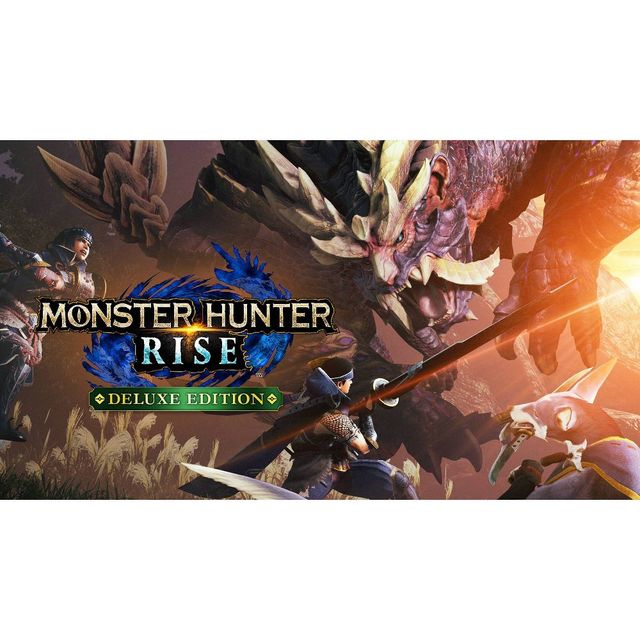 Monster Hunter Rise: Deluxe Edition