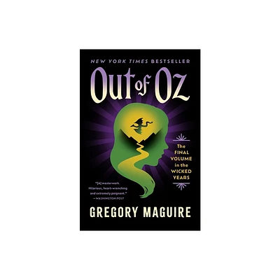 Out of Oz - (Wicked Years) by Gregory Maguire (Paperback)