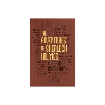 Adventures of Sherlock Holmes - (Word Cloud Classics) 2nd Edition by Sir Arthur Conan Doyle (Paperback)