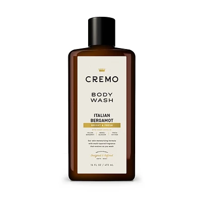 Cremo Italian Bergamot Body Wash