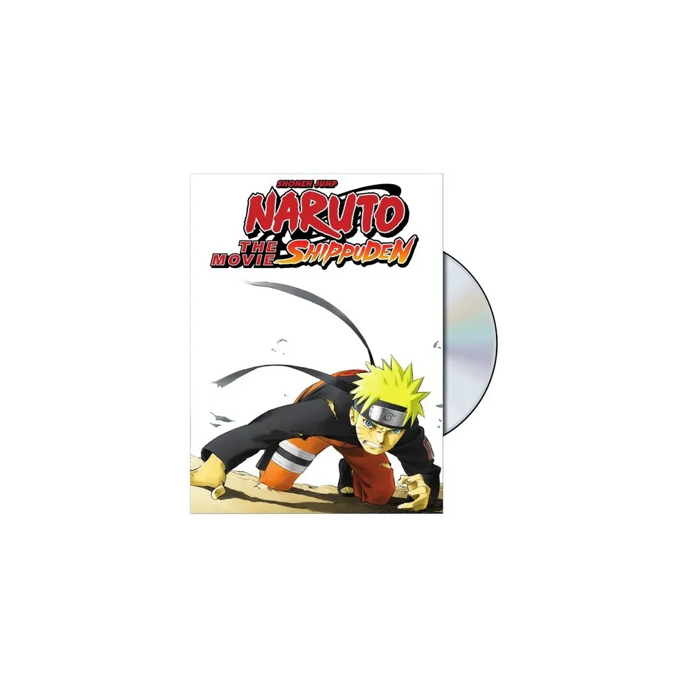 TARGET Naruto Shippuden: The Movie (DVD)(2007) | The Market Place