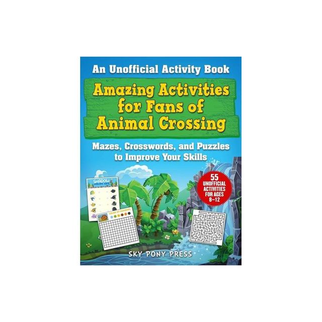 Amazing Activities for Fans of Animal Crossing - by Jen Funk Weber (Paperback)