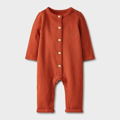 Baby Cozy Ribbed Romper