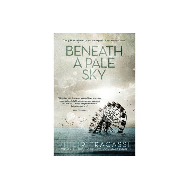 Beneath a Pale Sky - by Philip Fracassi (Paperback)