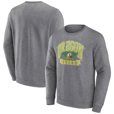 NCAA Oregon Ducks ens  Crew Neck Fleece Sweatshirt