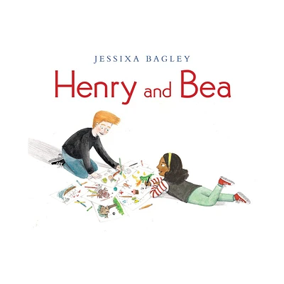 Henry and Bea - by Jessixa Bagley (Hardcover)