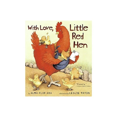 With Love, Little Red Hen - by Alma Flor Ada (Paperback)