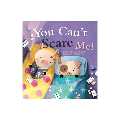 You Cant Scare Me - (Walter and Willy) by Bonnie Grubman (Hardcover)