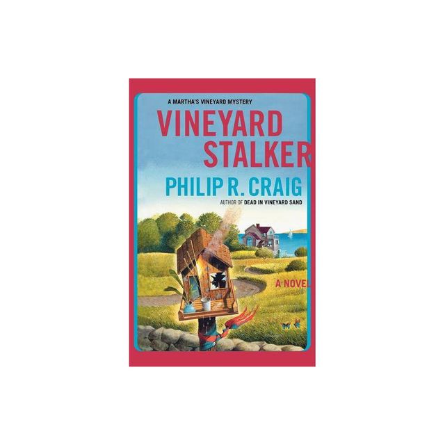 Vineyard Stalker - (Marthas Vineyard Mystery) by Philip R Craig (Paperback)