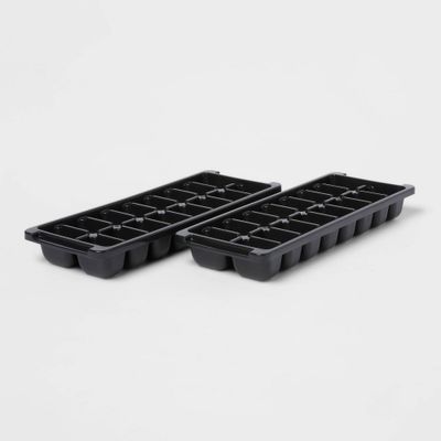 Plastic 2pk Ice Tray