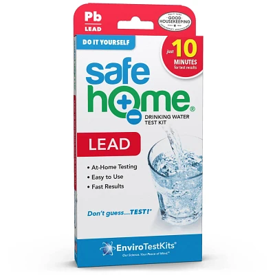 Safe Home Lead in Drinking Water DIY Test Kit: EPA Standards Household Water Test, No Warranty