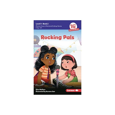 Rocking Pals - (Phonics Fun Decodables -- Level 3) by Elise Wallace (Paperback)