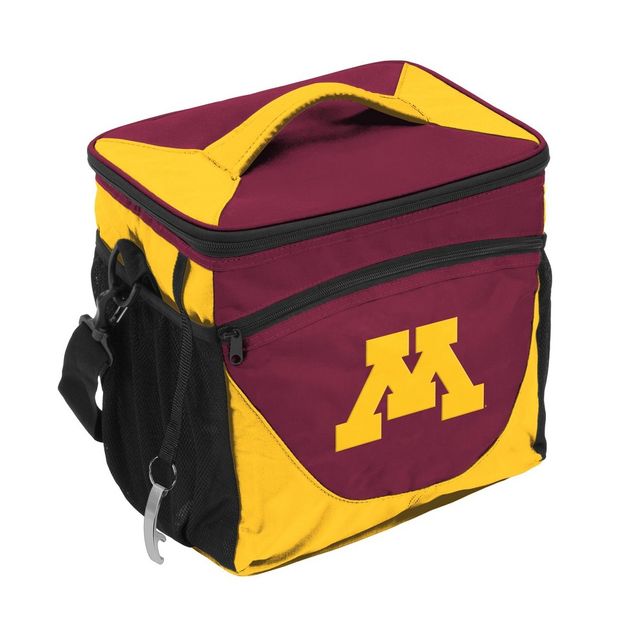 NCAA Minnesota Golden Gophers Logo Brands 24 Can Cooler - 32qt