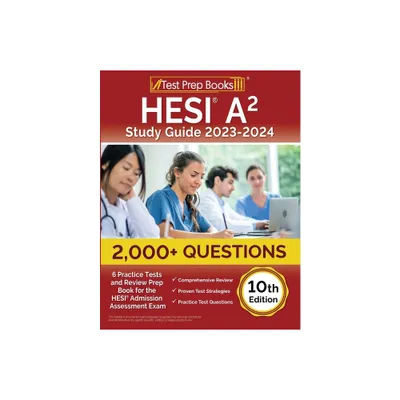 HESI A2 Study Guide 2023-2024 - by Joshua Rueda (Paperback)