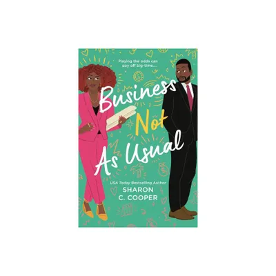 Business Not as Usual - by Sharon C Cooper (Paperback)