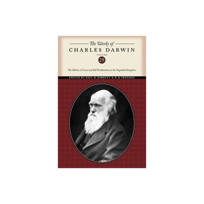 The Works of Charles Darwin, Volume 25 - (Paperback)