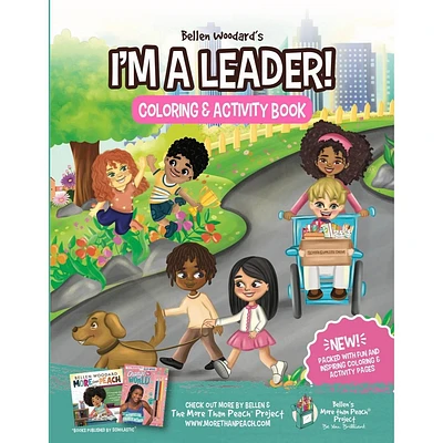 Bellens More than Peach Im a Leader Coloring and Activity Book