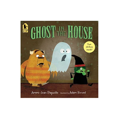 Ghost in the House - by Ammi-Joan Paquette (Paperback)