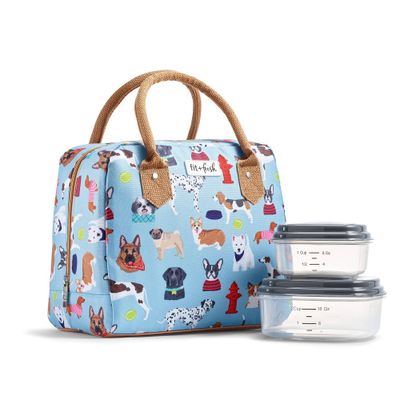 Fit & Fresh Bloomington Dog Breeds Lunch Bag