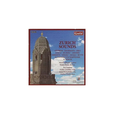 Schwarz & Drohle - Zurich Sounds (CD)