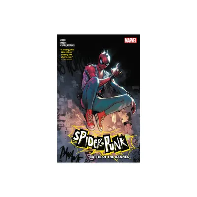 Spider-Punk: Battle of the Banned - by Cody Ziglar (Paperback)