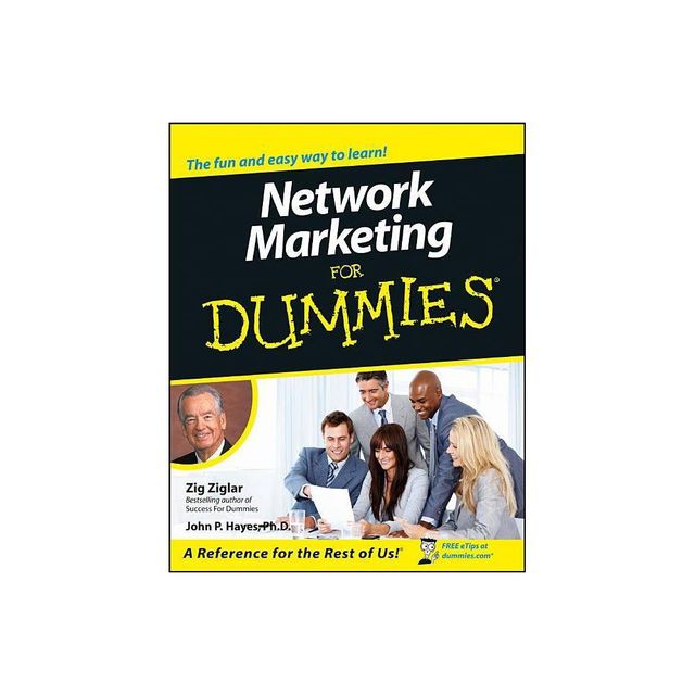 Network Marketing For Dummies - by Zig Ziglar & John P Hayes (Paperback)