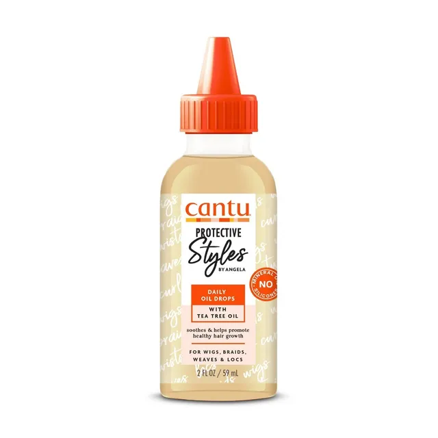 Cantu Protective Styles Scalp Daily Oil Drop Hair Treatment - 2 fl