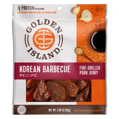 Golden Island Korean BBQ Jerky - 2.85oz