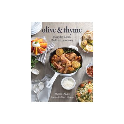 Olive & Thyme - by Melina Davies (Hardcover)
