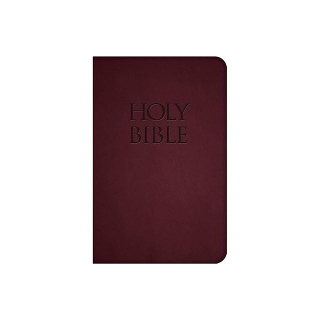 Holy Bible-Nab - by Holy Evangelists (Leather Bound)