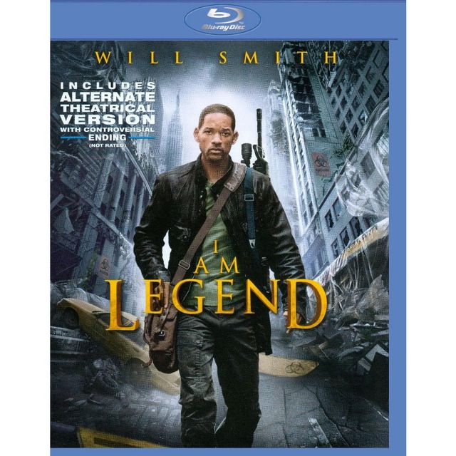 I Am Legend (Blu-ray)