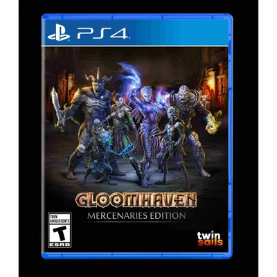 Gloomhaven Mercenaries Edition - PlayStation 4