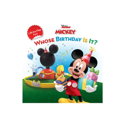 Mickey Mouse Clubhouse: Whose Birthday Is It? - by Disney Books (Paperback)