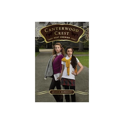 Best Enemies - (Canterwood Crest) by Jessica Burkhart (Paperback)