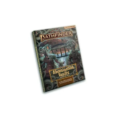 Pathfinder Adventure Path: Abomination Vaults (P2) - by James Jacobs & Vanessa Hoskins & Stephen Radney-Macfarland (Hardcover)