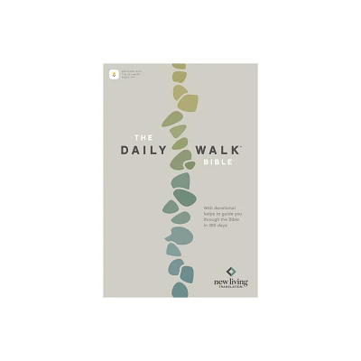 The Daily Walk Bible Nlt, Filament Enabled (Softcover) - (Paperback)